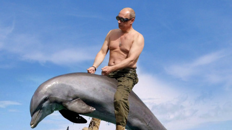 [Tin ảnh] Có một Putin rất "đời"