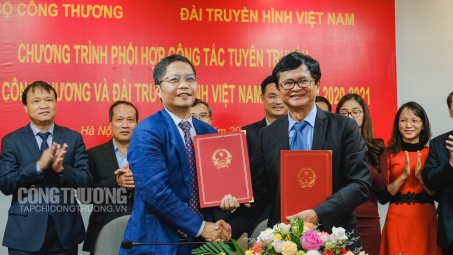 Bộ Công Thương hợp tác Đài Truyền hình Việt Nam: Truyền thông toàn diện, không tuyên truyền đánh bóng hình ảnh!