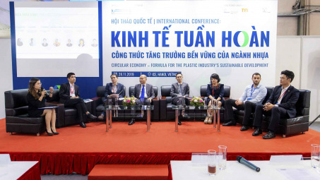 Kinh tế tuần hoàn và hướng đi mới của nhựa tái chế