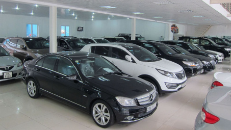 Những kinh nghiệm vàng khi mua ô tô cũ đi Tết