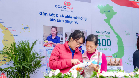 Chủ động nguồn thực phẩm an toàn, Saigon Co.op mang hương vị miền Tây đến Thủ đô Hà Nội