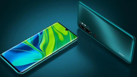 Xiaomi Mi Note 10 Lite - Ấn tượng hệ thống 5 camera cực "ngầu"