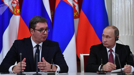 [Quốc tế nổi bật] Putin: Vị cứu tinh của dân tộc Serbia