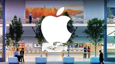 Apple vừa hoàn tất thương vụ 1 tỷ USD