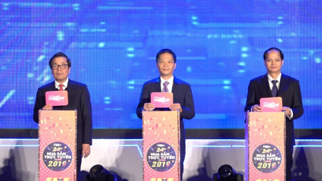 Online Friday 2019 khuyến khích thanh toán không tiền mặt