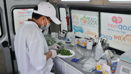 Trái cây, rau củ bắt buộc phải đạt độ trưởng thành mới được bán trong hệ thống Saigon Co.op