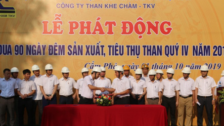 Than Khe Chàm phấn đấu cán đích 2019