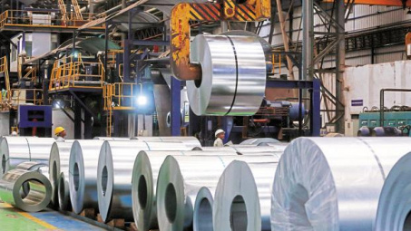 Giá thép cuộn cán nóng tăng phiên thứ sáu liên tiếp