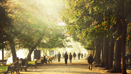 Thời tiết 6/12: Chênh lệch nhiệt độ ngày và đêm lớn, người dân cẩn thận giữ ấm