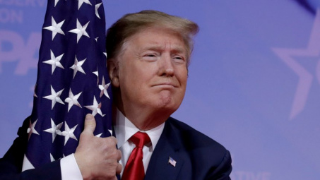 [Tin ảnh] Chiến thuật mới của Tổng thống Trump