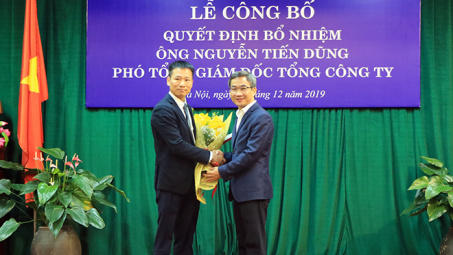 Tổng Công ty Thép bổ nhiệm Phó TGĐ mới