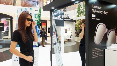 Kính mát nghe nhạc thời trang Bose Frames, nghe tên đã thấy "lạ"