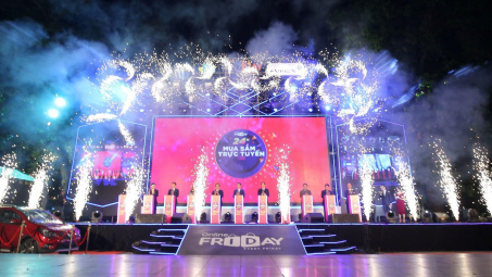 Sau 11h kích hoạt, Online Friday 2019 thu hút hơn 600.000 lượt quét mã QR Code