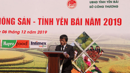 Sản phẩm nông sản Yên Bái lên kệ Hapromart và Intimex Hà Nội