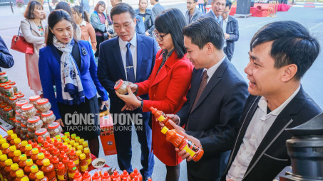 Lào Cai giới thiệu gần 100 sản phẩm OCOP và nông sản vào chuỗi siêu thị Big C