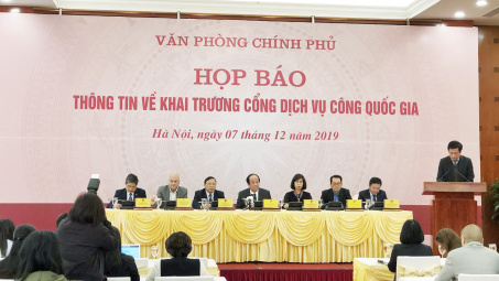 Những dịch vụ nào sẽ được cung cấp tại Cổng Dịch vụ công quốc gia từ 9/12?