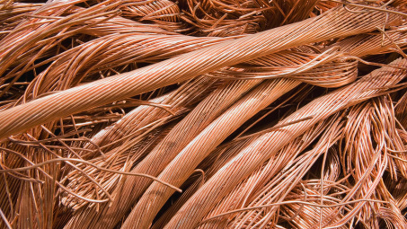 Giá đồng tăng nhờ thông tin tích cực về nền kinh tế Hoa Kỳ