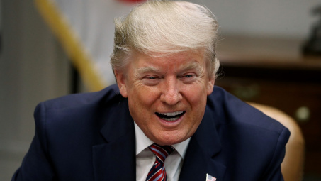 [Tin ảnh] Ông Trump lên tiếng dọa Triều Tiên