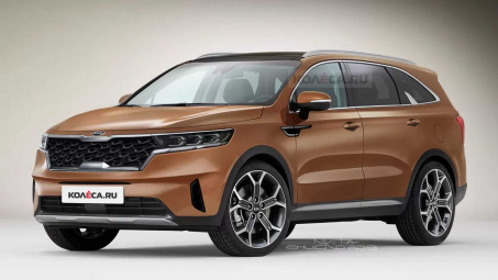 Lộ diện Kia Sorento thế hệ mới, lột xác về thiết kế