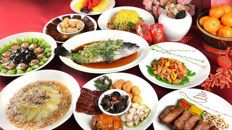 Khám phá món ăn mừng Tết Nguyên Đán của các nước châu Á