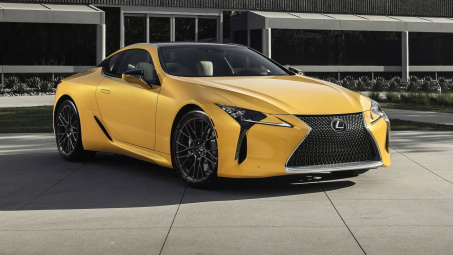 Lexus LC500 có thêm phiên bản đặc biệt, giới hạn chỉ 100 chiếc