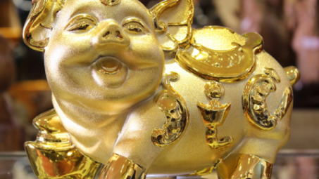 Chờ ngày Vía Thần Tài -  Vàng giữ giá