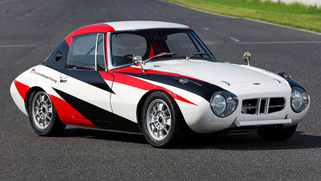 Mẫu xe thể thao đầu tiên của Toyota vừa được hồi sinh, hiếm ngang siêu xe