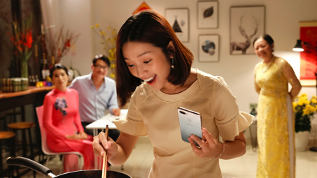Chiến dịch OPPO Tết 2019: Dùng điện thoại thông minh thế nào mới thông minh?