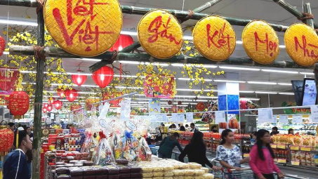 Không có hiện tượng khan hiếm hàng hóa trong dịp Tết
