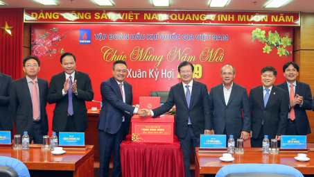 PVN cần đẩy mạnh tiến độ triển khai các dự án dầu, khí trọng điểm