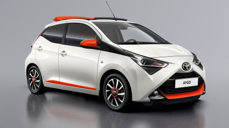 Toyota Aygo sắp có phiên bản mới, chờ ngày cập bến Việt Nam