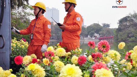 EVN: Toàn bộ hệ thống điện đã vận hành an toàn, ổn định trong Tết dù công suất tăng