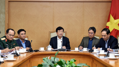 Đẩy nhanh tiến độ chuẩn bị đầu tư CHKQT Long Thành