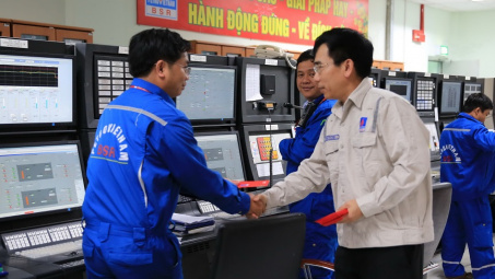 Lọc dầu Dung Quất đảm bảo ổn định vận hành ở 108% công suất từ những ngày đầu Xuân