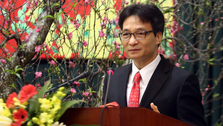 "Phải kéo những nơi chưa nóng cùng nóng lên"