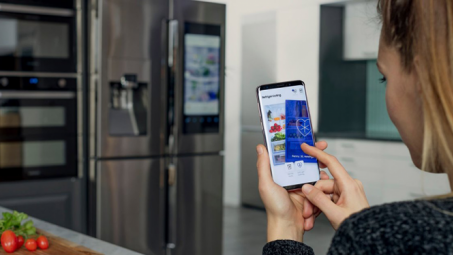 Samsung ra mắt ứng dụng hẹn hò qua tủ lạnh