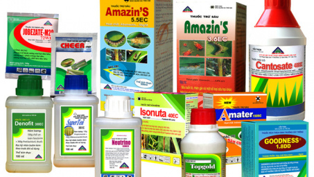 Thêm 2 hoạt chất BVTV bị loại khỏi danh mục được phép sử dụng