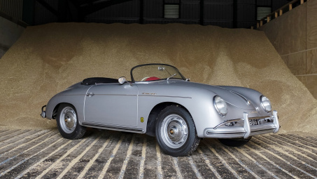 "Hoa hậu" Porsche gần 60 năm tuổi được độ vô lăng sắp lên sàn đấu giá