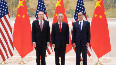 Mỹ - Trung Quốc tiếp tục đàm phán thương mại cấp cao