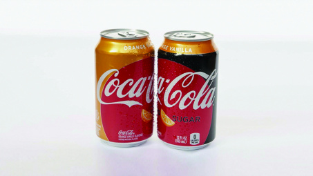Sau 10 năm, Coca Cola đã ra mắt thị trường vị "mới mà lạ"