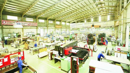 Sản xuất công nghiệp lấy đà bứt phá năm 2019