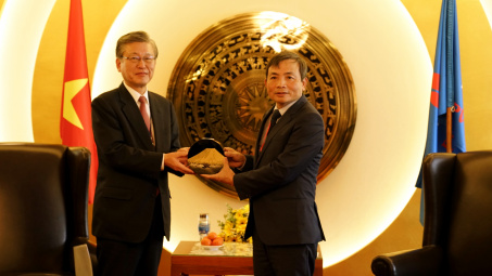 Tokyo Gas cam kết phối hợp với PV GAS phát triển thị trường khí