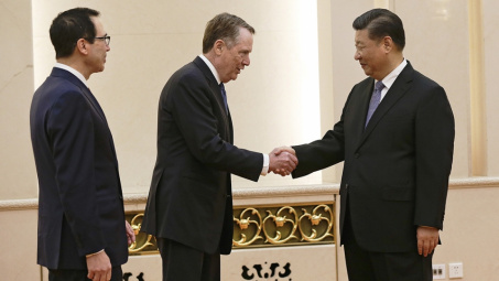 Đàm phán thương mại Mỹ - Trung đi vào giai đoạn nước rút