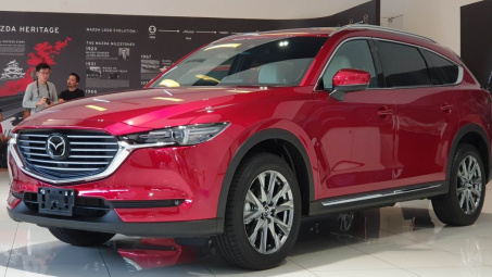 Mazda CX-8 được lắp ráp tại Đông Nam Á, cơ hội cho khách hàng Việt Nam?