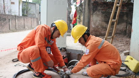 Rộn ràng những công trình ngay những ngày đầu xuân 2019