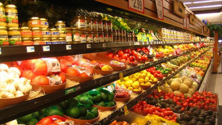 FAO: Giá thực phẩm tháng 1/2019 tăng 1,8%