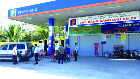 Chi nhánh Xăng dầu Sóc Trăng: Tăng trưởng nhờ chú trọng bán lẻ