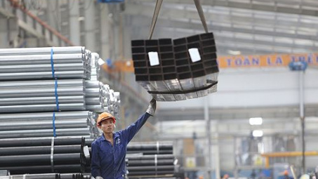 Lần đầu tiên ống thép Hòa Phát xuất khẩu sang thị trường Ấn Độ