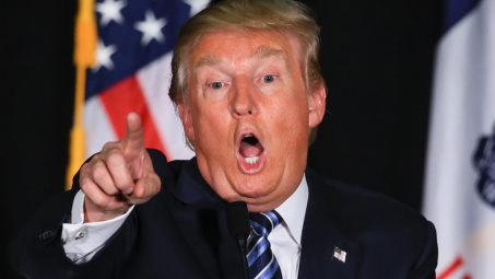 Tin ảnh: Ông Trump cấm cửa cô dâu IS hồi hương