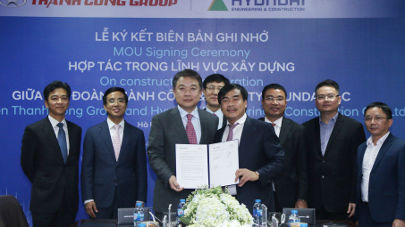 Hyundai Thành Công hợp tác đầu tư trong lĩnh vực xây dựng tại Việt Nam